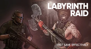 Labyrinth Raid Boost