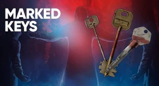 Marked keys