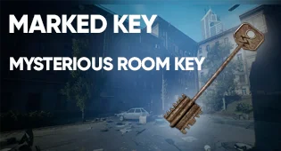 Mysterious Room Marked Key