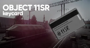 Object 11SR Keycard