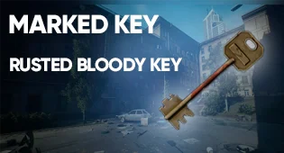 Rusted Bloody Key
