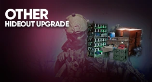 Tarkov Hideout Upgrade Boost