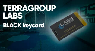 Terragroup Labs Keycard (Black)
