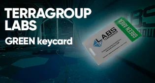 Terragroup Labs Keycard (Green)