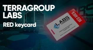 Terragroup Labs Keycard (Red)