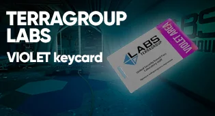 Terragroup Labs Keycard (Violet)