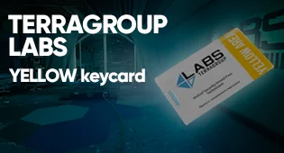 Terragroup Labs Keycard (Yellow)