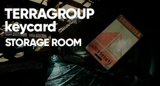 TerraGroup Storage Room Keycard