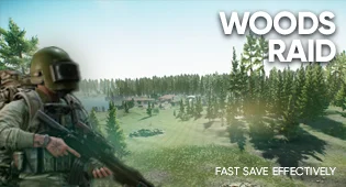 Woods Raid Boost