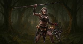 Huntress Build
