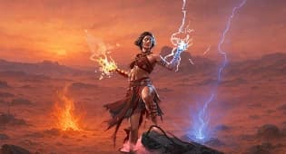 Sorceress Build