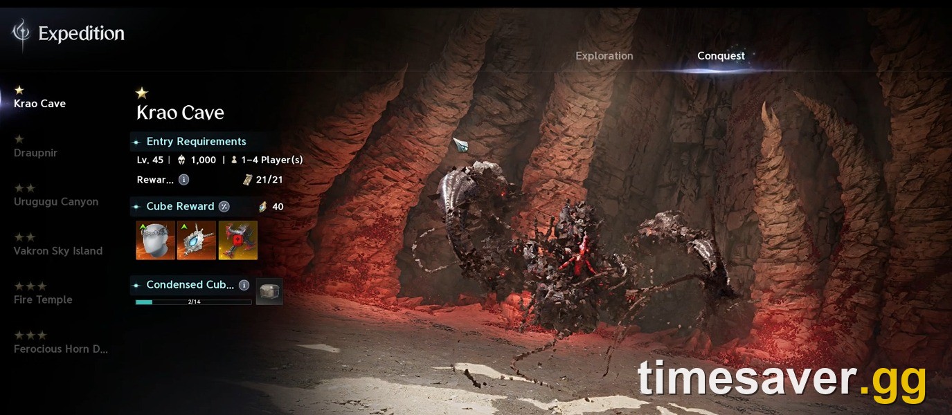 AION 2 Hard Mode: Krao Cave & Draupnir Requirements, Rewards and the CP You Need (October 2026)