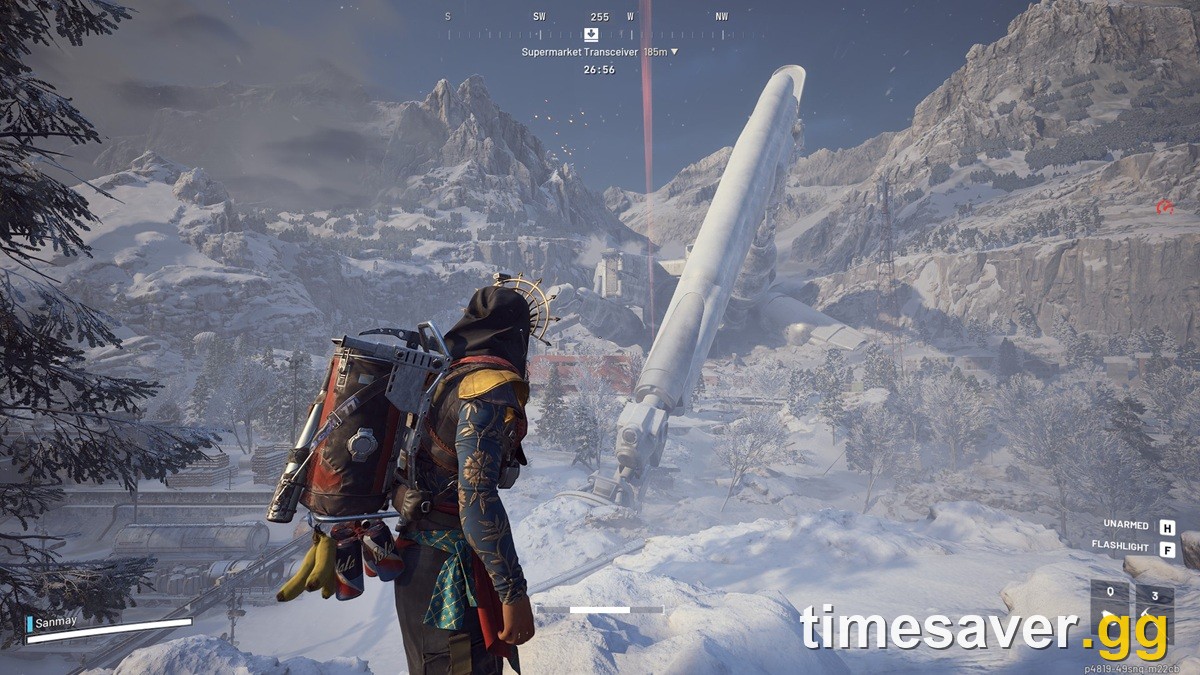 ARC Raiders Belly of the Beast Quest Guide — Enter the Fallen Emperor (Frozen Trail)