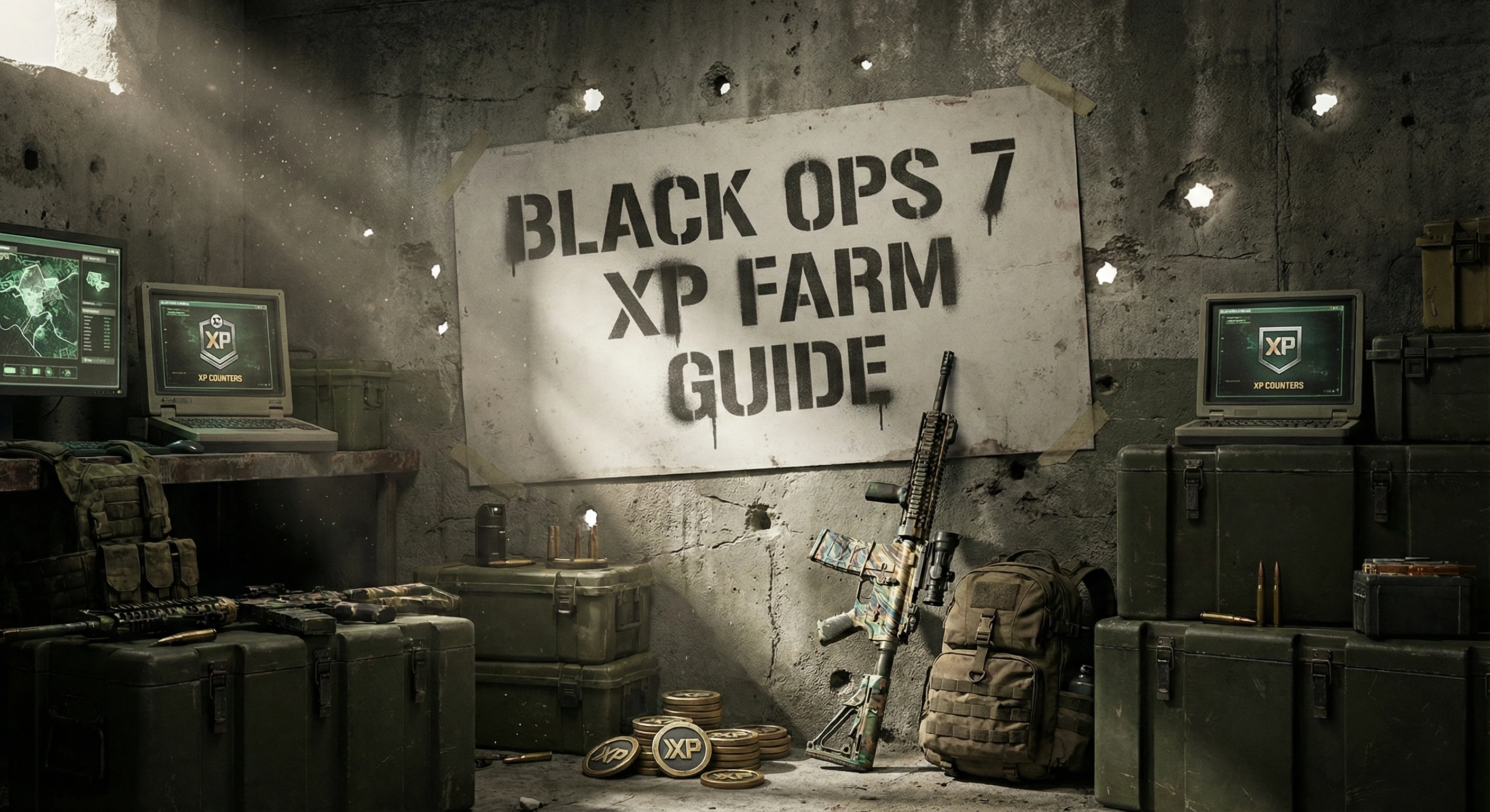 How To Farm XP Fast Black Ops 7 | BO7 XP Farming Guide