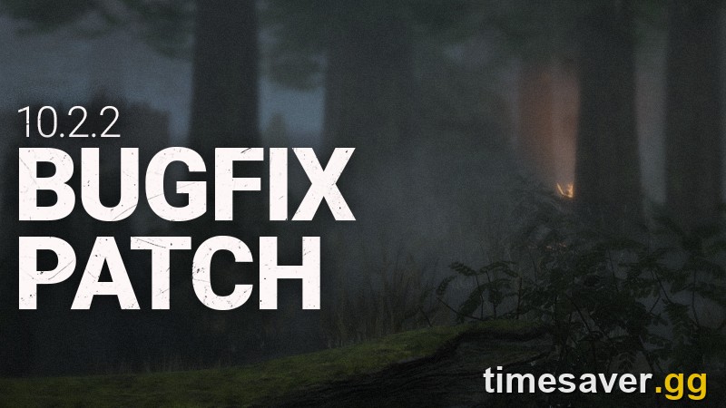 DBD Patch Notes: 10.2.2 Live Changes and the 10.3.0 Preview