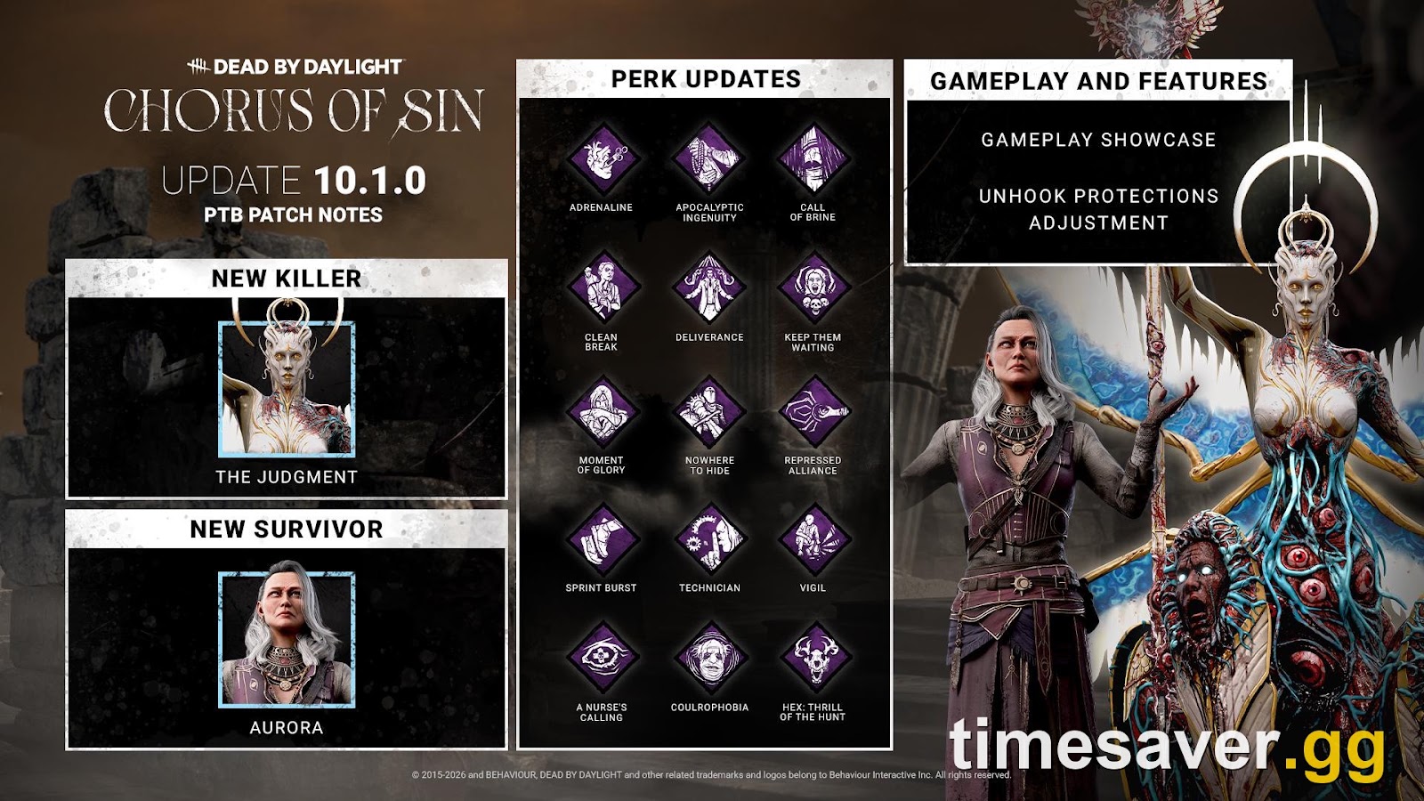 DBD PTB: How to Download and Play the 10.2.0 Public Test Build