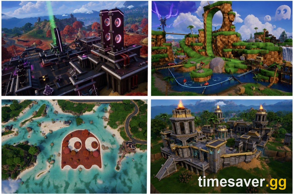 Fortnite Chapter 7 Season 4 Map Changes: Every New POI and What It Replaced