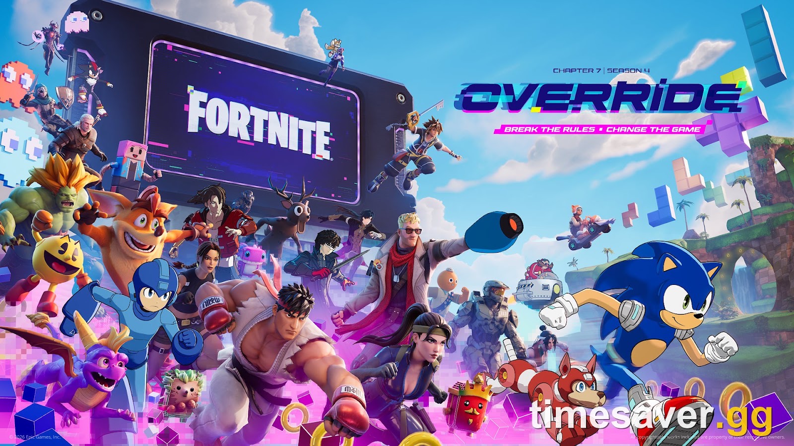 When Does Fortnite Chapter 7 Season 4 End? Date, Countdown and What Happens Next