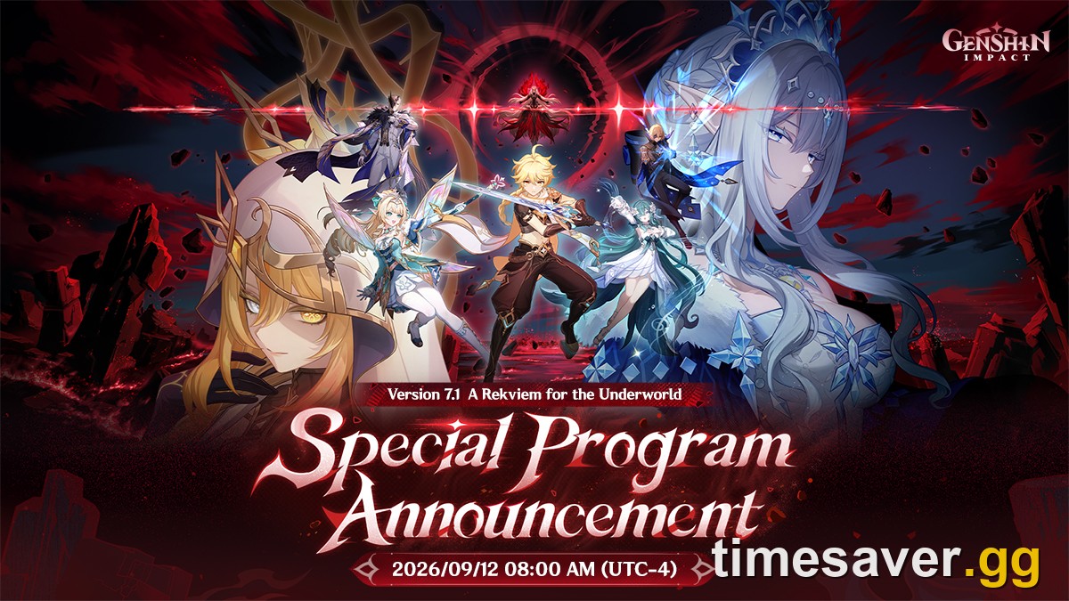 Genshin 7.1 Livestream Codes: Date, Time & Live Redeem Tracker
