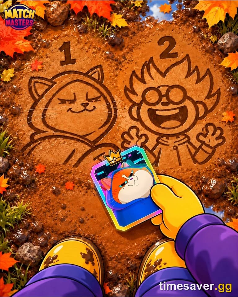 Match Masters Free Gifts Today (October 22, 2026): Boosters and Coins
