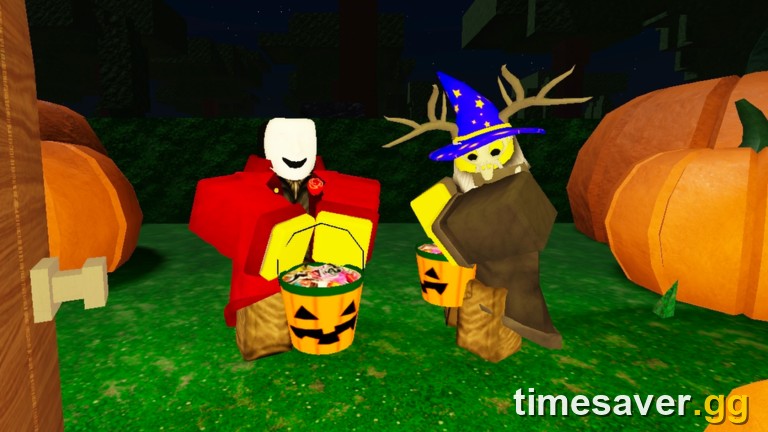 99 Nights in the Forest Halloween Event 2026: Trick or Treat Guide & All 13 Badges