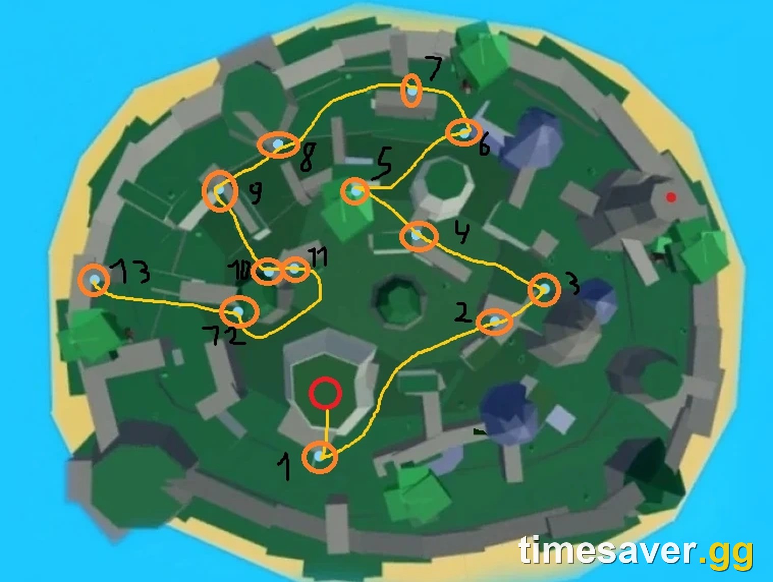 Blox Fruits Mirage Island Guide: How to Spawn It, Blue Gear Spots & Dealer