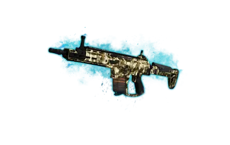 BO7 Molten Gold Camo