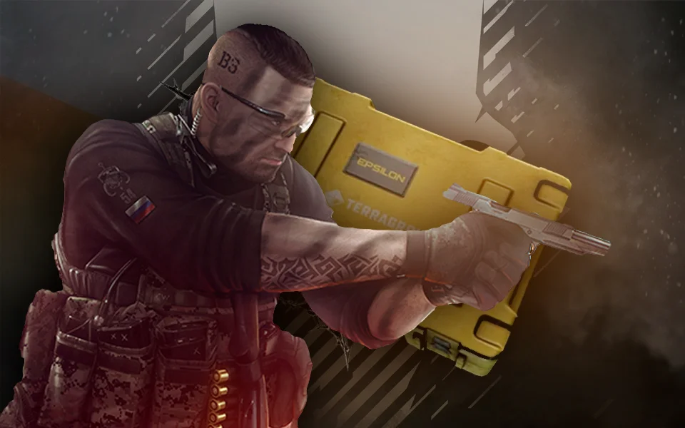 Punisher & Epsilon Container Quest Boost