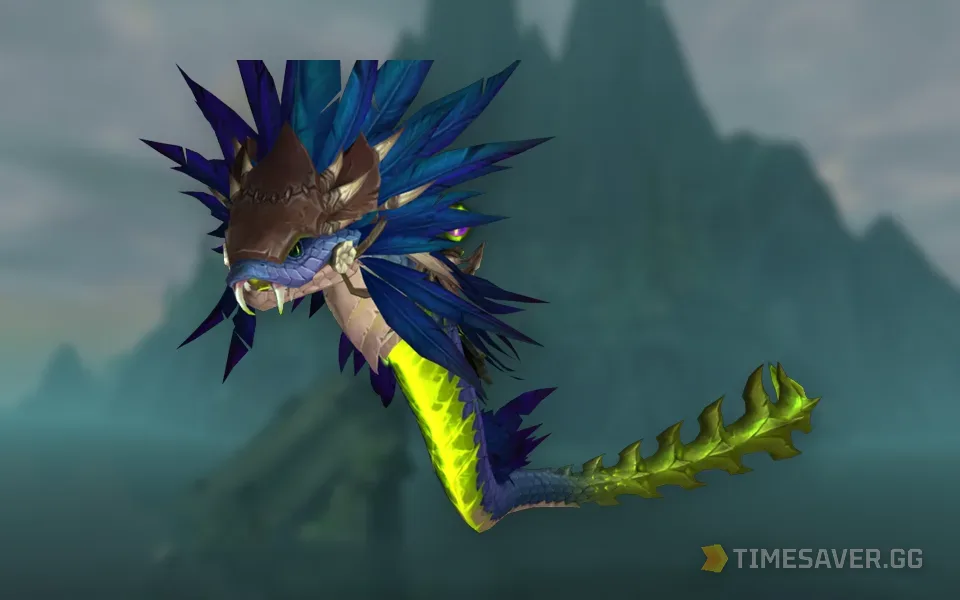 Sea-Dwelling Isle Serpent Mount