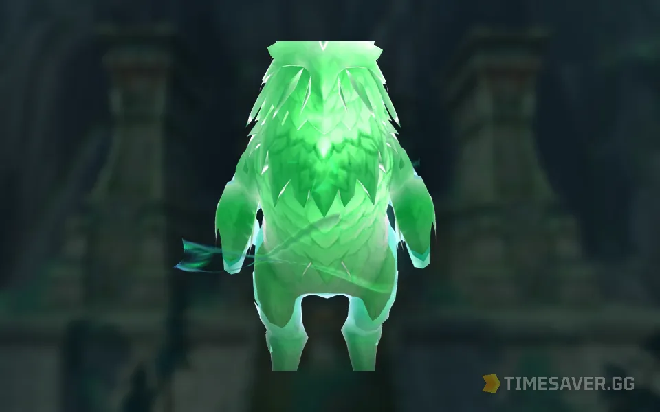 Spirit of Tok'jara Mount
